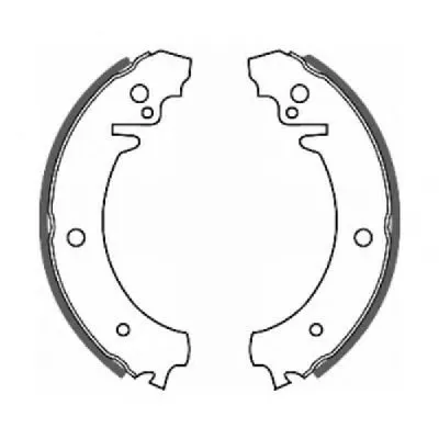 Комплект тормозных колодок ABE купить