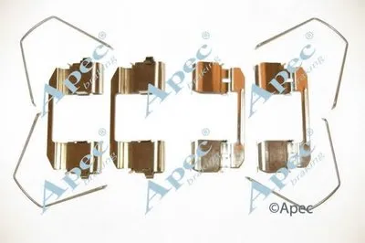 Комплектующие, тормозные колодки APEC braking купить