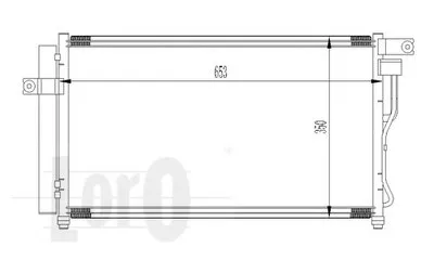 Конденсатор, кондиционер LORO купить