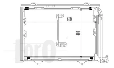 Конденсатор, кондиционер LORO купить