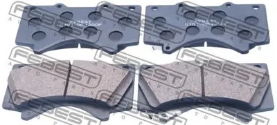 Комплект тормозных колодок, дисковый тормоз FEBEST купить