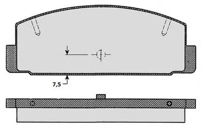 Комплект тормозных колодок, дисковый тормоз RAICAM купить