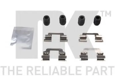 Комплектующие, колодки дискового тормоза NK купить