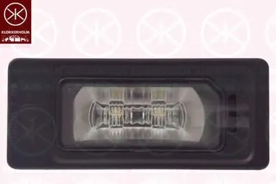 Фонарь освещения номерного знака KLOKKERHOLM купить