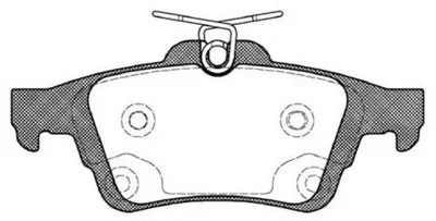 Комплект тормозных колодок, дисковый тормоз RAICAM купить