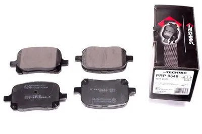 Комплект тормозных колодок, дисковый тормоз PROTECHNIC купить