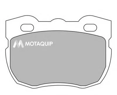 Комплект тормозных колодок, дисковый тормоз MOTAQUIP купить
