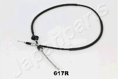 Трос, стояночная тормозная система JAPANPARTS купить