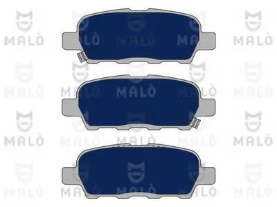 Комплект тормозных колодок, дисковый тормоз MALÒ купить