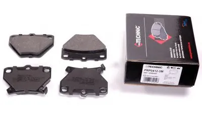 Комплект тормозных колодок, дисковый тормоз 3M SHIMS PROTECHNIC купить