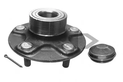 Комплект подшипника ступицы колеса SPIDAN купить