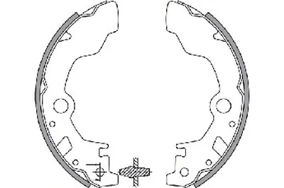 Комплект тормозных колодок SPIDAN купить
