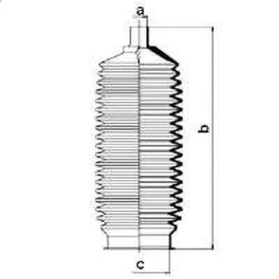 Пыльник, рулевое управление SPIDAN купить