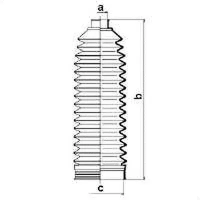Пыльник, рулевое управление SPIDAN купить