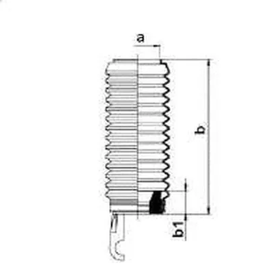 Пыльник, рулевое управление SPIDAN купить