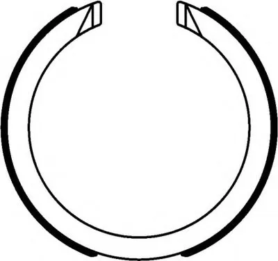 Комплект тормозных колодок, стояночная тормозная система HELLA купить