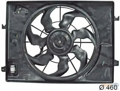 Вентилятор, охлаждение двигателя BEHR HELLA SERVICE HELLA купить