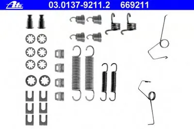 Комплектующие, тормозная колодка ATE купить