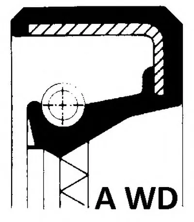 Уплотняющее кольцо, распределительный вал; Уплотнительное кольцо ELRING купить