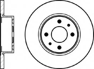 Тормозной диск TEXTAR купить