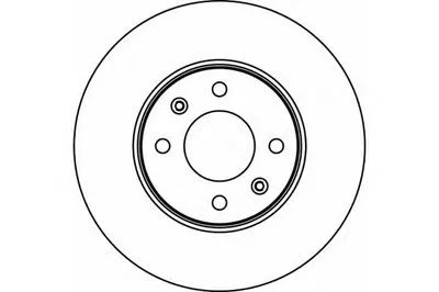 Тормозной диск TEXTAR купить