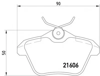 Комплект тормозных колодок, дисковый тормоз HELLA PAGID купить