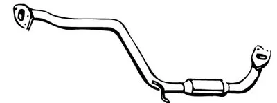 Средний глушитель выхлопных газов WALKER купить