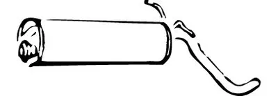 Глушитель выхлопных газов конечный WALKER купить