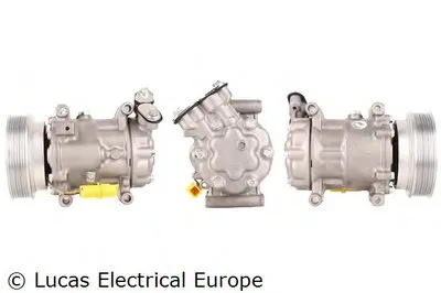 Компрессор, кондиционер LUCAS ELECTRICAL купить