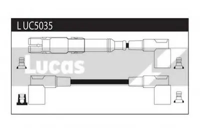 Комплект проводов зажигания LUCAS ELECTRICAL купить