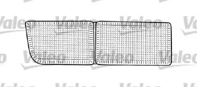 Рассеиватель, боковой габаритный фонарь VALEO купить