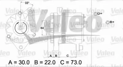 Генератор VALEO купить