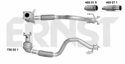 Катализатор для переоборудования Set ERNST купить
