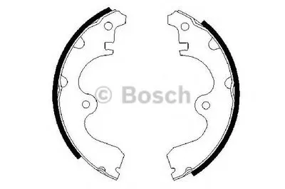 Комплект тормозных колодок BOSCH купить