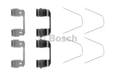 Комплектующие, колодки дискового тормоза BOSCH купить