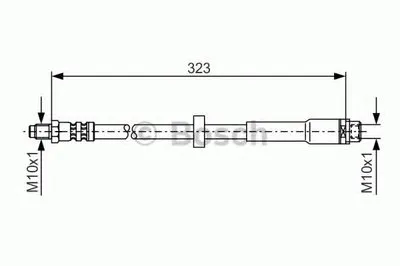 Тормозной шланг BOSCH купить