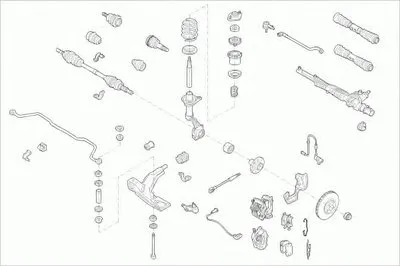 Рулевое управление; Подвеска колеса LEMFÖRDER купить