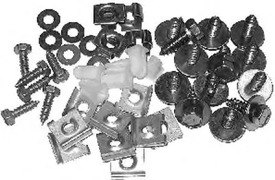 Монтажный комплект, крыло VAN WEZEL купить