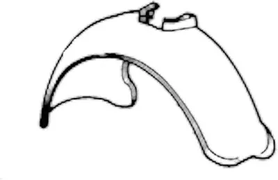 Обшивка, колесная ниша VAN WEZEL купить