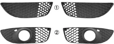 Решетка вентилятора, буфер VAN WEZEL купить