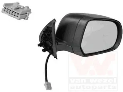 Наружное зеркало VAN WEZEL купить