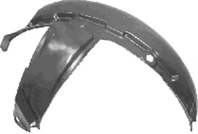 Обшивка, колесная ниша VAN WEZEL купить