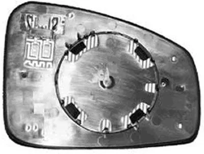 Зеркальное стекло, наружное зеркало VAN WEZEL купить