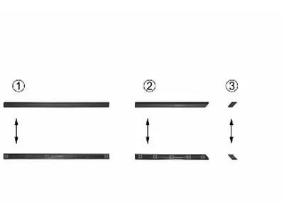 Облицовка / защитная накладка, дверь VAN WEZEL купить