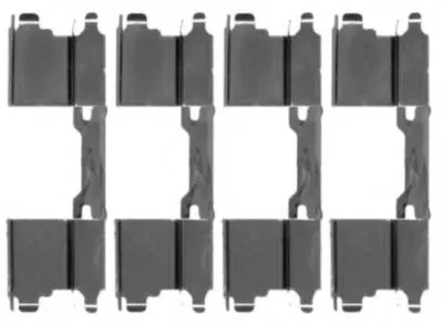 Комплектующие, колодки дискового тормоза TEXTAR купить