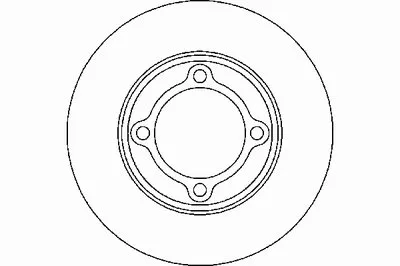 Тормозной диск TEXTAR купить