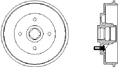 Тормозной барабан TEXTAR купить
