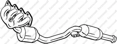 Катализатор для переоборудования BOSAL купить