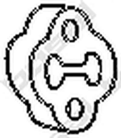 Резиновые полоски, система выпуска BOSAL купить