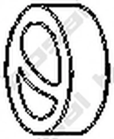 Резиновые полоски, система выпуска BOSAL купить